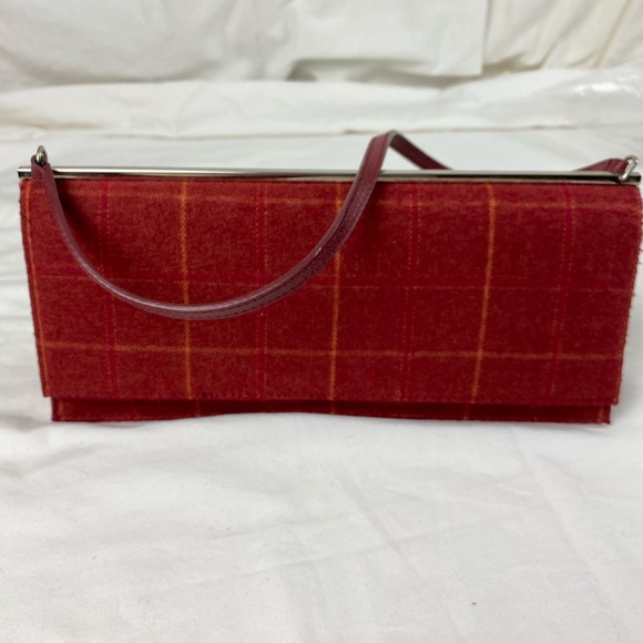 Vintage Putu by J MacLear Red & Orange Handbag - Picture 1 of 12